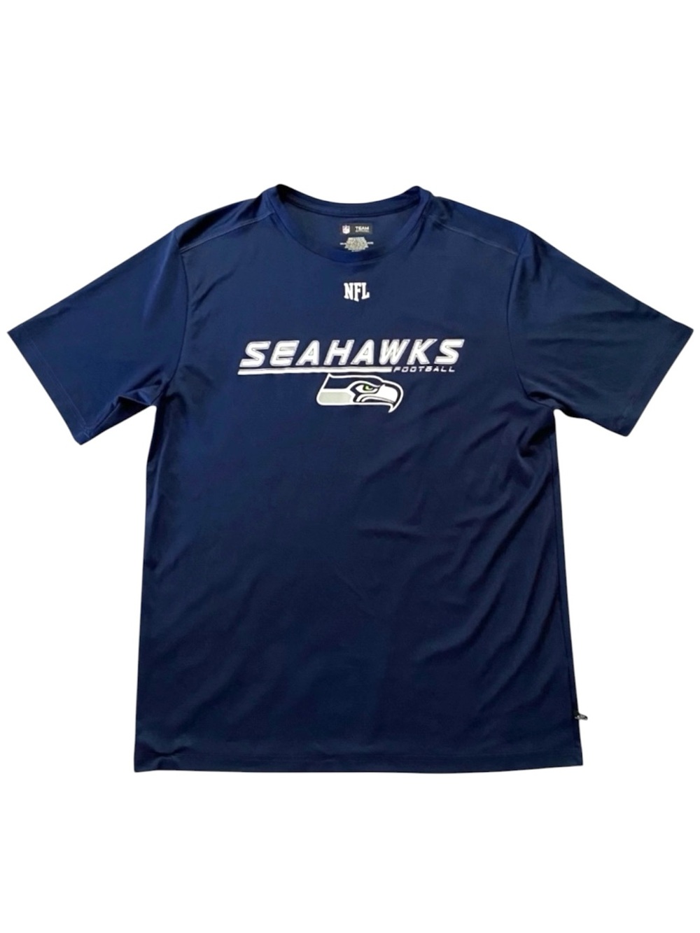 Seattle Seahawks Mens Performance T-shirt Size XL Gym Workout Training